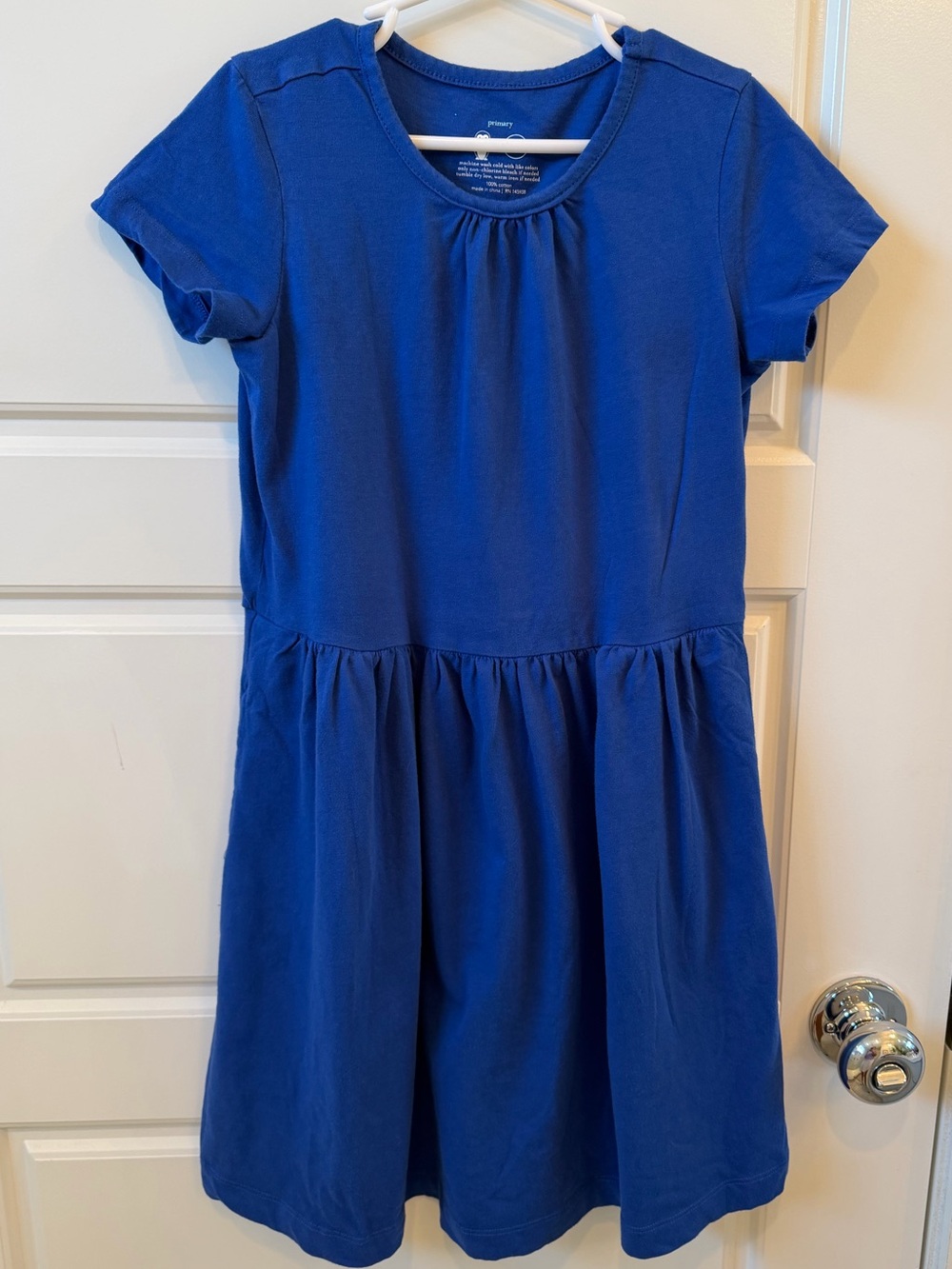Primary Perfect Pocket Dress